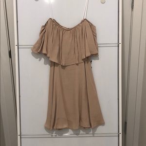 Lulus off the shoulder dress